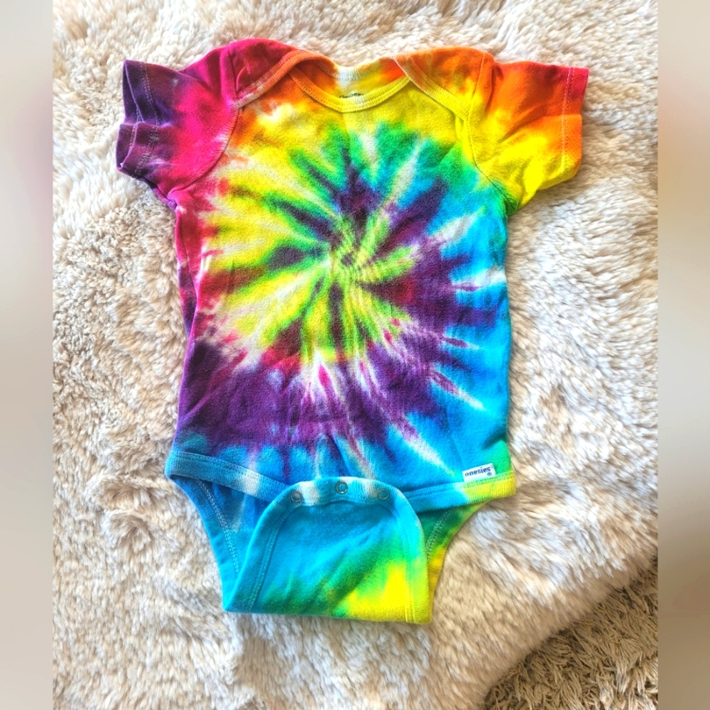 18 Month Tie-Dye Onsie